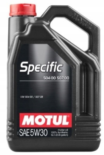 Motul 5W-30 Špecifický 5L 504,00/507 olej.