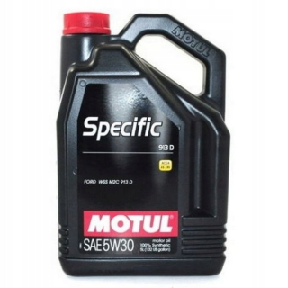 Motul 5W-30 Špecifický 913d 5L olej