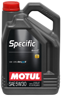 Motul 5W-30 Špecifický olej Dexos 2 5L