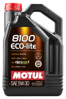 Motul 5W30 5L 8100 Eco Lite Oil