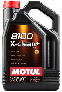 Motul 5W30 Oil +VW Golf V Passat B6 1.9 TDI Filter