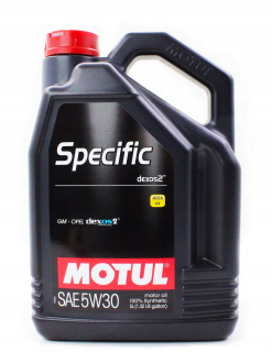 Motul 5W30 špecifický olej DEXOS2 5L