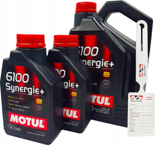 Motul 6100 Synergie+10W40 10W-40 7L 5+1+1