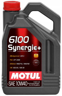 OLEJ MOTUL 6100 Synergies+ 10w40 5L