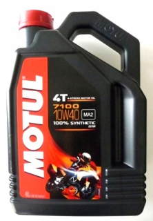 Motul 7100 10W40 Scooter 4T Syntetický 4L skúter