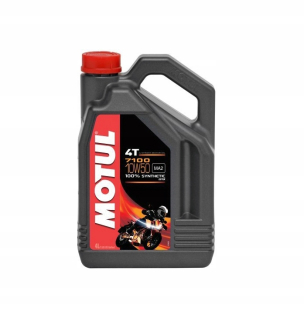 Motul 7100 10W50 Ester 4L 4L 4T + HF204 Filter