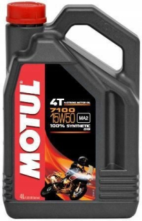 Motul 7100 4T 15W50 MA2 15W-50 4L