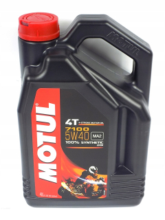 Motul 7100 5W40 Scooter 4T Syntetický skúter 4L