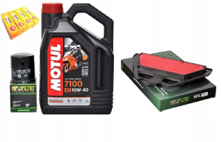 Motul 7100 Olejové sviečky Kawasaki Z900 17-21
