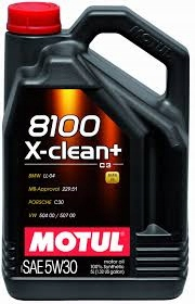 Motul 8100 5W30 5L 5L X-Clean+ C3