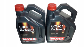 Motul 8100 5W30 X-Clean+ C3 10L 2 x 5L olej