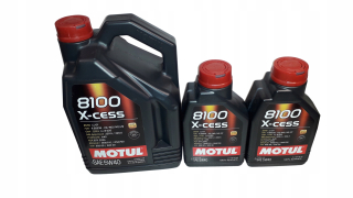 Motul 8100 5W40 X-ACEPER 5W-40 7L 5L + 2L