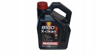 Motul 8100 5W40 X-Clean C3 229,51 229,31 5L oleja