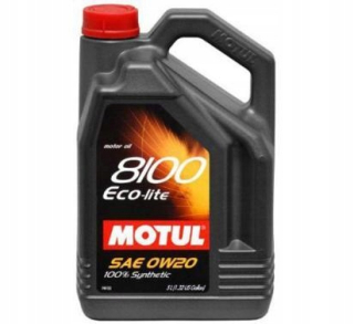 Motul 8100 Eco-Lite 0w20 Mazda Toyota 5L olej