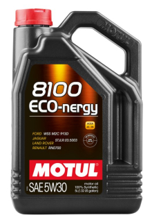 Motul 8100 Eco-Anergy 5W30 5W-30 5L ACEA A5/B5 Oil