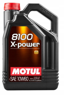 Motul 8100 X-Power 10W60 4L olej