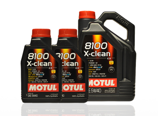 Motul 8100 X -Clean 5W40 7L Oil - MyszKów