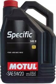 Motul 948b 5W20 5L olej
