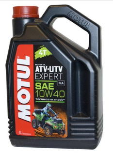 Motul ATV Expert 10W40 4T Syntetický 4L olej