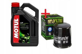 Motul Oil + Honda CBR 1100 Blackbird Filter 97-06R