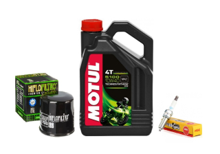 Motul Oil Filter Filter Sviečky Kawasaki ZZR 600 90-