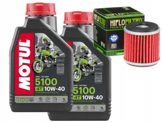 Motul HF141 Oil Yamaha YZF R125 04-14 YZF-R125