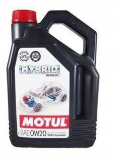 Motul Hybrid 0W20 4L olej 100% syntetický