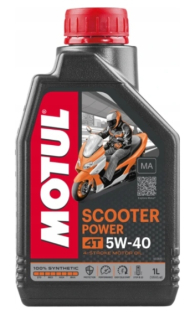 Motul Scooter Power 4T 5W40 1L olej