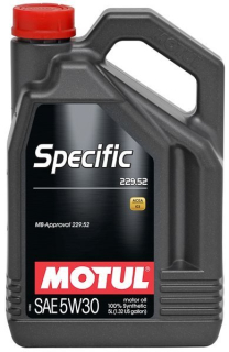 Motul špecifický olej 229,52 5W30 5L Lublin