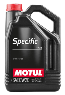 Motul Specfic 5122 0W20 5L C5 STJLR.51.5122