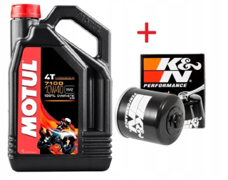 Motul Oil + Suzuki SV 1000 03-07