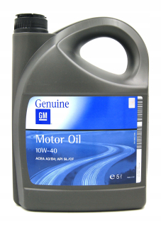 Olej Opel GM 10W40 5L