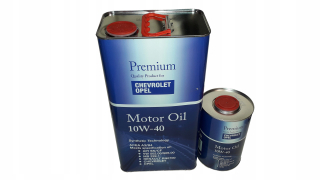 Opel Oil GM Chevrolet 10W40 10W-40 6L 5L + 1L
