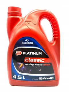 Orlen Platinum Classic Diesel Semi 10W40 4,5L oleja