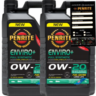 Penrite Enviro+ 0W20 0W-20 10L olej