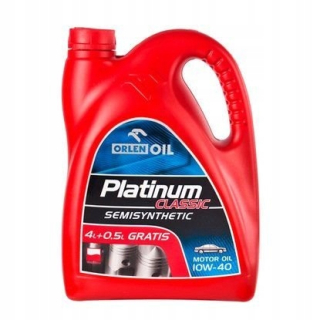 Platinum Classic 10W-40 4.5L Benz Oil