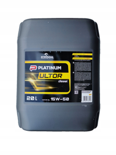 Platina Ultor Diesel CG-4/CF-4/CF 15W-50 20 L olej