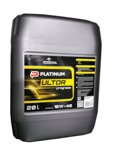 Platinum Ultor Progress 10W-40 CI-4 Uhpdo 20L olej