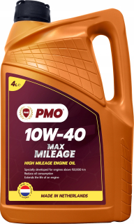 PMO 10W40 4L max. Kilometrový olej
