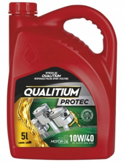 Polo-syntetický olej 10W-40 Qualita Attec 5L