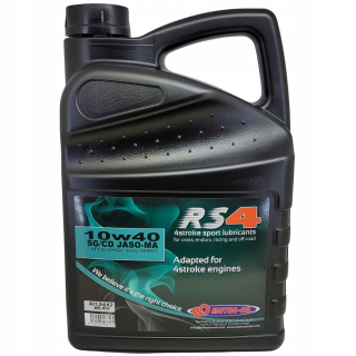 Semi-syntetický olej 4T, pretože RS4 Sport 10W-40 4 litre