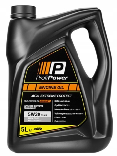 Profipower 4CAR 5W30 5L C2/C3 Extreme Protect Oil