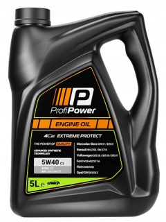 Profipower 4CAR 5W40 5L C3 Extreme Protect Oil