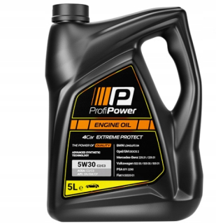 Profipower 4car Extreme Protect 5W30 C2/C3 5L Oil