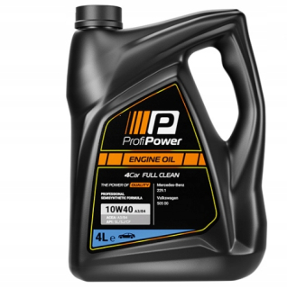 Profipower 4car plne čistý 10W40 A3/B4 4L olej