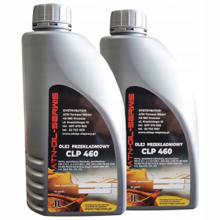 Transol SP Clp 460 2L prevodový olej