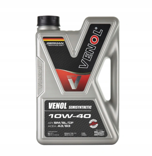 Polo -syntetický olej venol aktívny 10W40 5L Nemecko