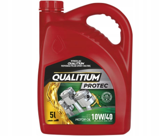 Kvalitný chránok 10W40 SL/SJ/CF A3/B3 5L Oil