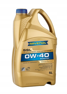 Ravenol SSL 0W-40 USVO 5L olej
