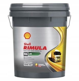 Rimula R6 LM 10W40 CJ-4 20L olej